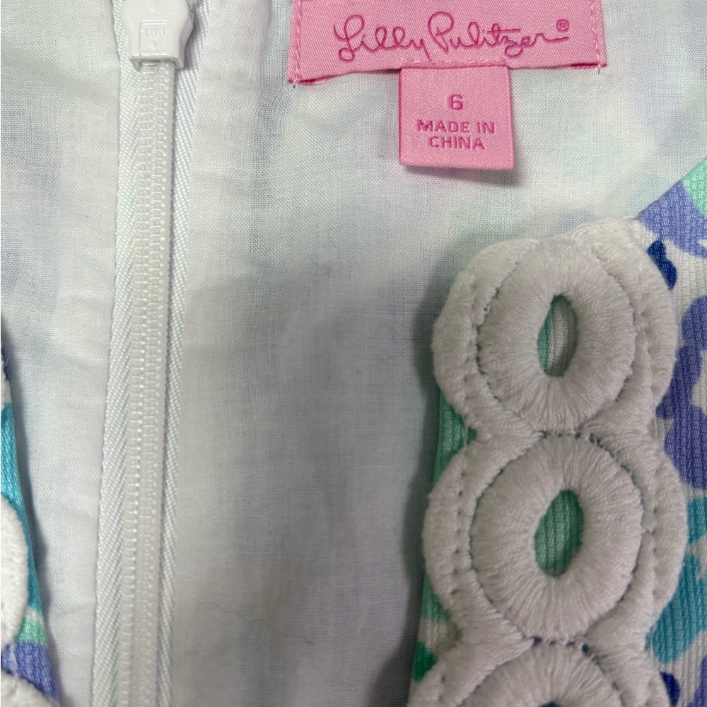 Lilly Pulitzer Cocktail Dress — Size 6 - Picture 5 of 6